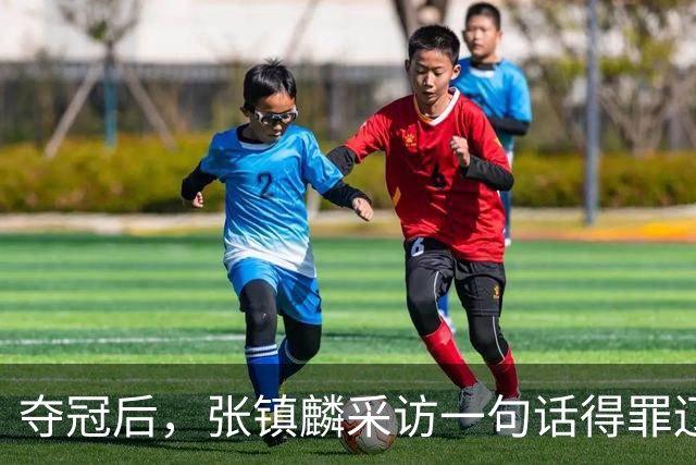 夺冠后，张镇麟采访一句话得罪辽宁！辽蜜：有本事到四川证明价值